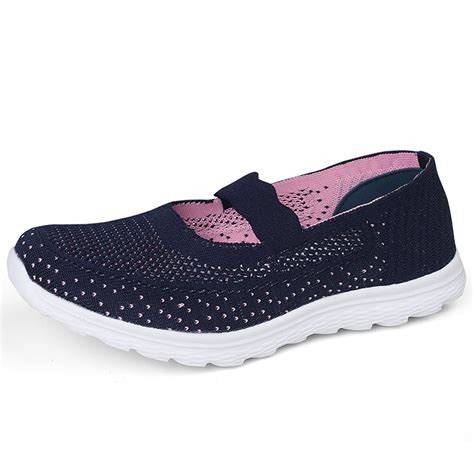 HEBELEENA Mary Jane Shoes Women Wide Width Shoes Casual Walking Runing ...