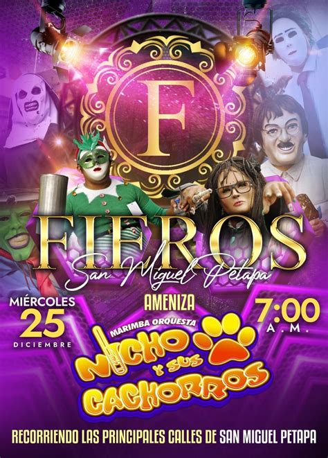 Fieros 2024 SMP, San Miguel Petapa, 25 December 2024 | AllEvents
