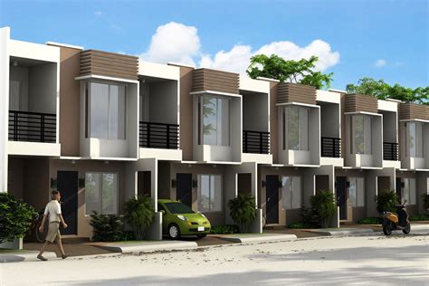 philippines townhouse design - Google Search Townhouse Exterior ...