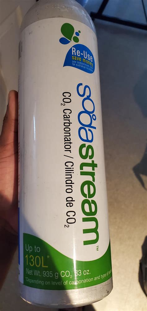 I have 2 unused 130L Sodastream CO2 cylinders. What should I do with ...