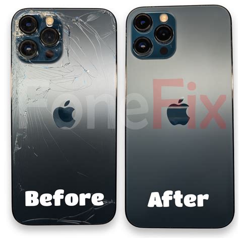 iPhone 12 Pro Max Back glass replacement - FoneFix