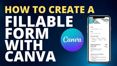 Image result for Canva Fillable Form Tutorial