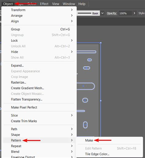 Creating Patterns in Illustrator 的图像结果