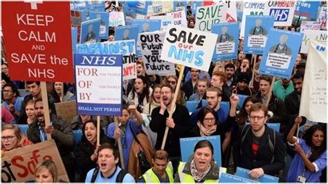 英国医生大罢工导致5100例手术受影响 ——人民政协网