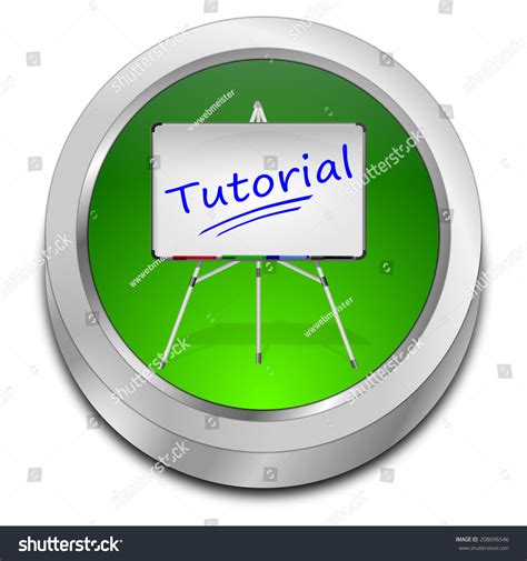 Image result for Tutorial Button PNG