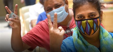 Vaccination Registration For Those Above 18 Starts April 28: Here's How ...