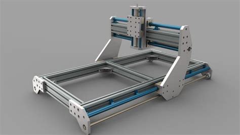 CNC Machine Frame 的图像结果