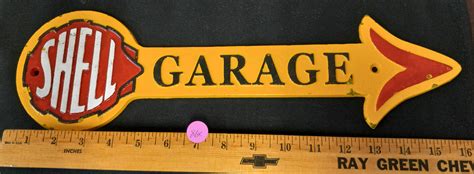 Image result for Cast Iron Shell Sign