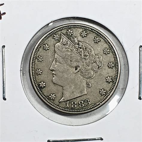 1883 Liberty Head "V" Nickel | Property Room
