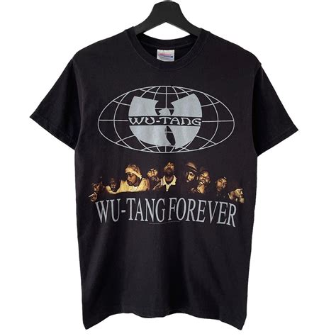 00s WU TANG CLAN WU TANG FOREVER TEE SHIRT - Kchup Rice