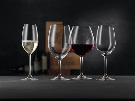 Nachtmann Vivino Champagne Glass, Set of 4, Clear