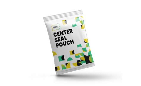 Center seal pouch - Trend Pack