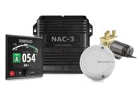 Image result for Simrad Auto Pilot System Install