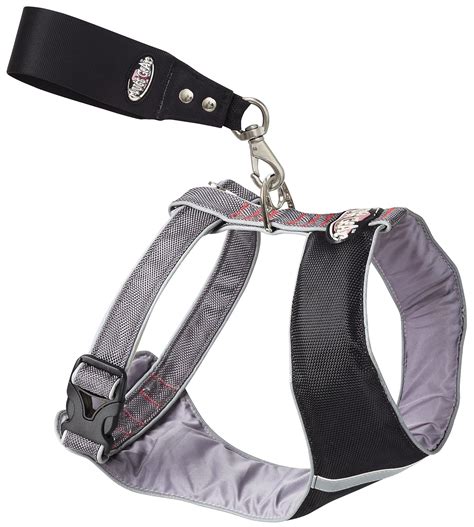 Doggles Small Padded Comfort Harness, Black : Amazon.in: Pet Supplies
