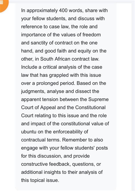 In approximately 400 words, share with your | StudyX