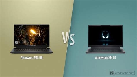 Alienware M15 R6 vs X15 的图像结果