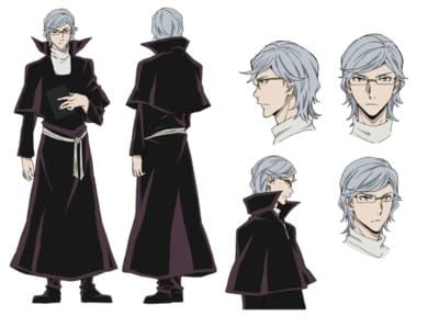 Bungō Stray Dogs - neuer Trailer des Anime stellt Member der Gilde vor