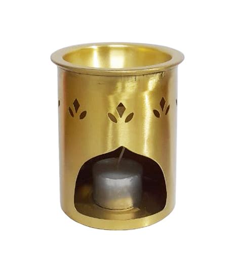 KRITI CREATIONS AROMA BRASS BURNER – Kriti Creations Pvt Ltd