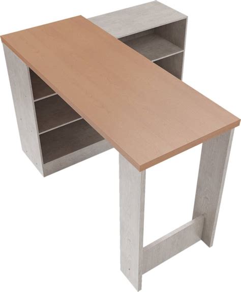 WOODNESS Chicago Engineered Wood Office Table Price in India - Buy ...