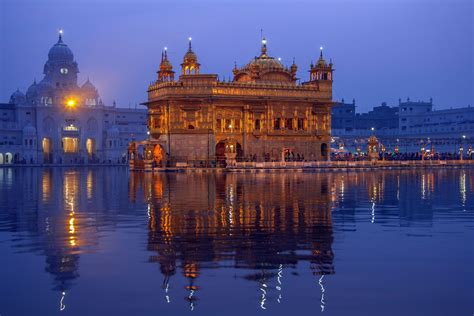 The Golden Temple, Amritsar, Punjab, India | Golden temple, Tourist ...