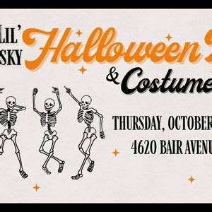 Lil Risky 2nd Annual Halloween Party & Costume Contest, 4620 Bair Ave ...