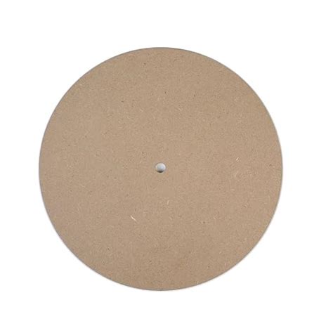 Little Birdie MDF Clock Base Round 5.5mm 14inch Dia | Blank Cutout for ...