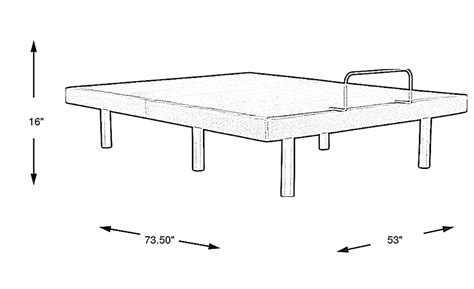 Image result for Serta Motions Essentials Adjsutable Base
