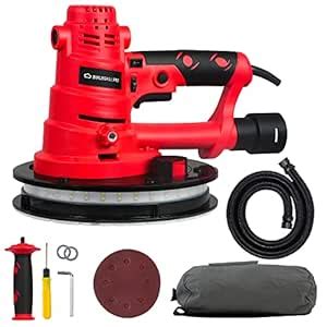 Buildskill Pro BH01 Dry Wall Sander Machine, With Vacuum & LED Light ...