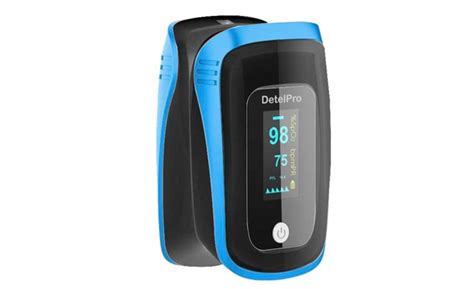 DetelPro, Detel India, Pulse Oximeter, Healthcare Equipment, DI-OXY1 ...