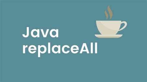 Replace All Java 的图像结果