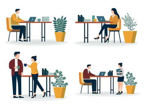 Art About People at Work 的图像结果