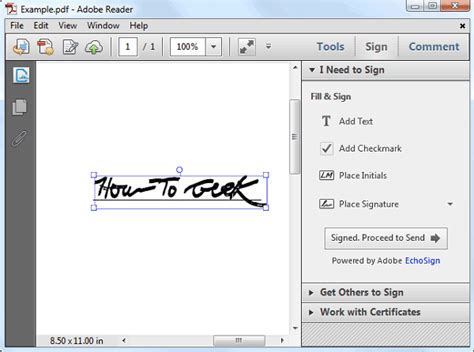 Image result for Adobe Reader Sign