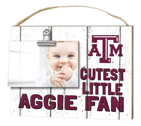 Buy KH Sports Fan 1001101469 10" x 8" Texas A&M Aggies Clip It ...