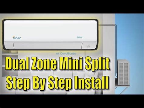 Installing 2 Zone Mini Split 的图像结果
