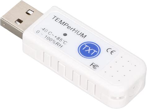 USB Thermometer Data Logger Review - Data Loggers