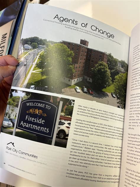 We're thrilled to see this great story about Park City Communities ...