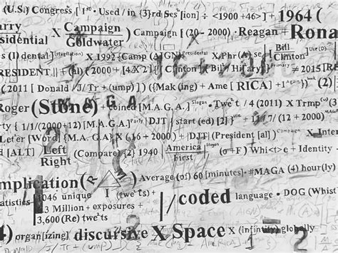 Gabriel Delgado, History of MAGA, 2022, Graphite and Ink on Paper ...