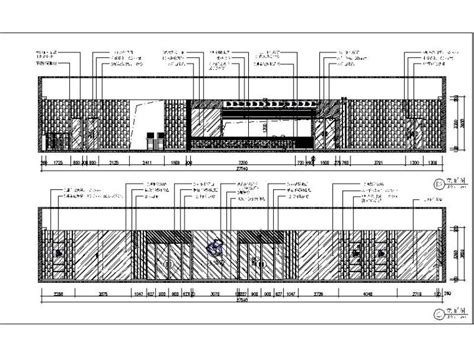 [厦门]整套工装火锅店完整施工图（含效果图）-餐饮空间装修-筑龙室内设计论坛