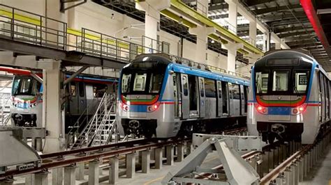 Hyderabad Metro Phase 2: Hyderabad Metro's Second Phase to Have Four ...