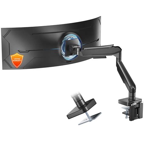 Heavy Duty Monitor Arm For 17 49 Ultrawide Aluminum Full | Desertcart INDIA