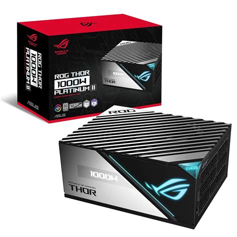Amazon.in: Buy ROG Thor 1000W Platinum II (1000 Watt, Fully Modular ...