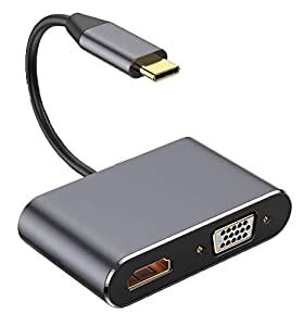 Rec Trade 4 in 1 Extended Travel Docking Station (USB/PD/HDMI/VGA) (RTT ...