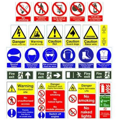 Safety Signage - Safety Signage Board Manufacturer from Bengaluru