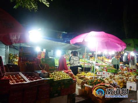 湖南夫妻海口创业 卖水果24年春节不休息[图]-新闻中心-南海网