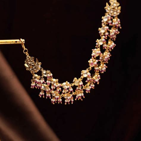 Rimli Boutique | Kundan Polki 925 Silver Designer Jewelry | Chennai