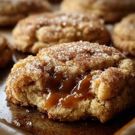 Brown Sugar Cinnamon Butter Cookies With Gooey Caramel Centers – 7 Cozy Gooey Treats