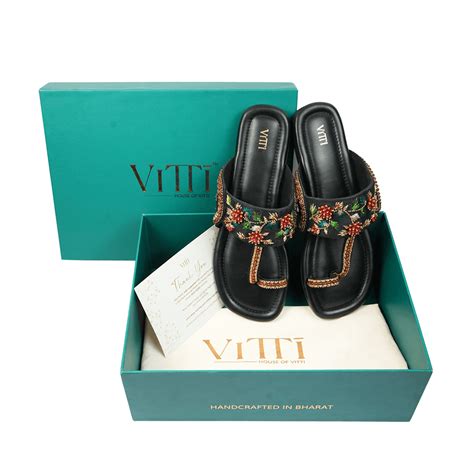 Shop Kolhapuri Sandals & Kolhapuri Footwear | House Of Vitti India ...