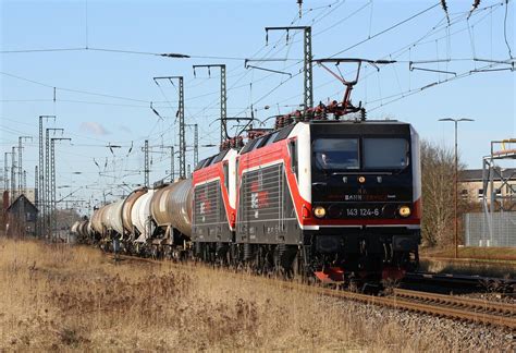 EBS 143 '056-0' (DCZ BR143 Livery) - Train Sim Community