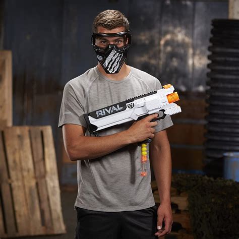 Buy Nerf Rival Phantom Corps Face Mask for Ages 14 and Up, White Online ...
