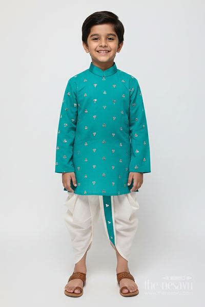 Boys Dothi Set – The Nesavu